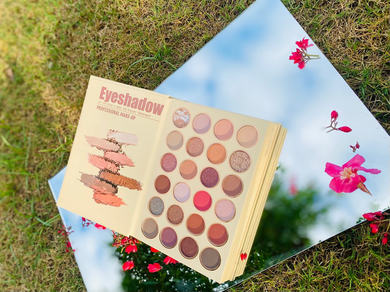 URATM Beauty 4 In 1 Original Professional Makeup Book Palette.