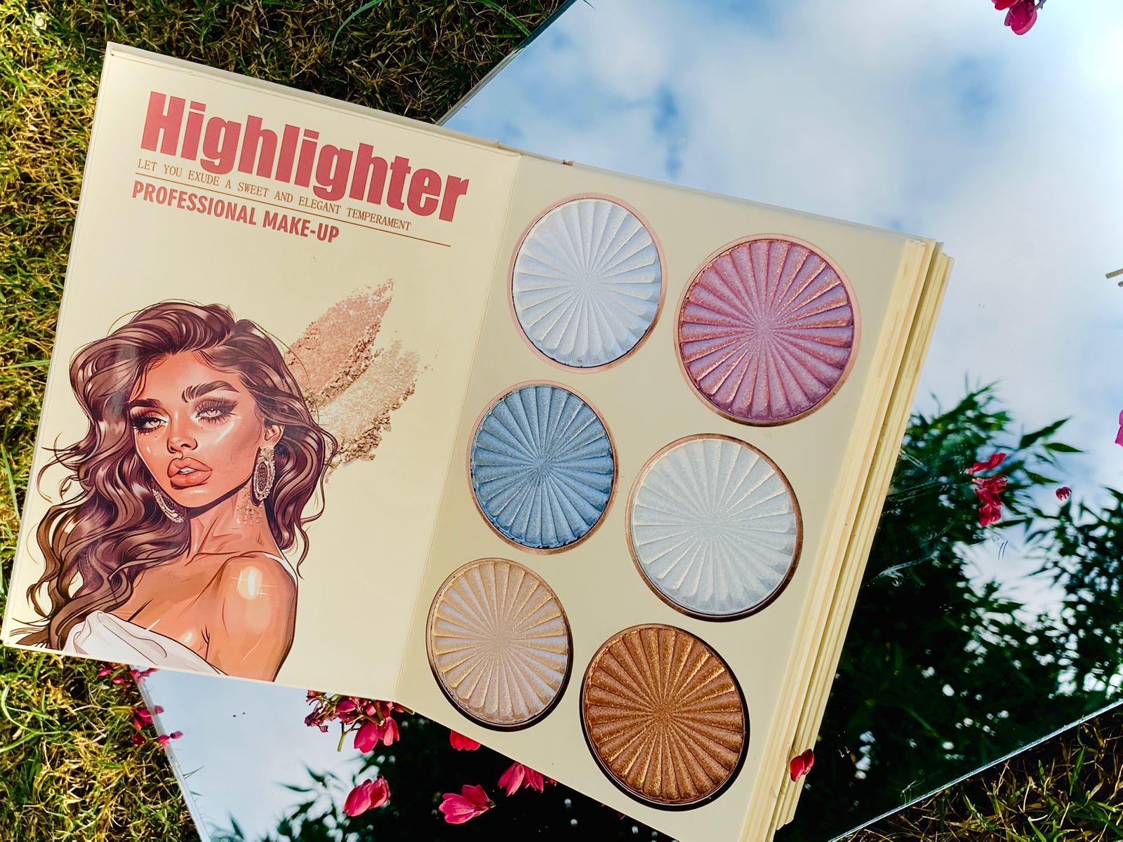 URATM Beauty 4 In 1 Original Professional Makeup Book Palette.