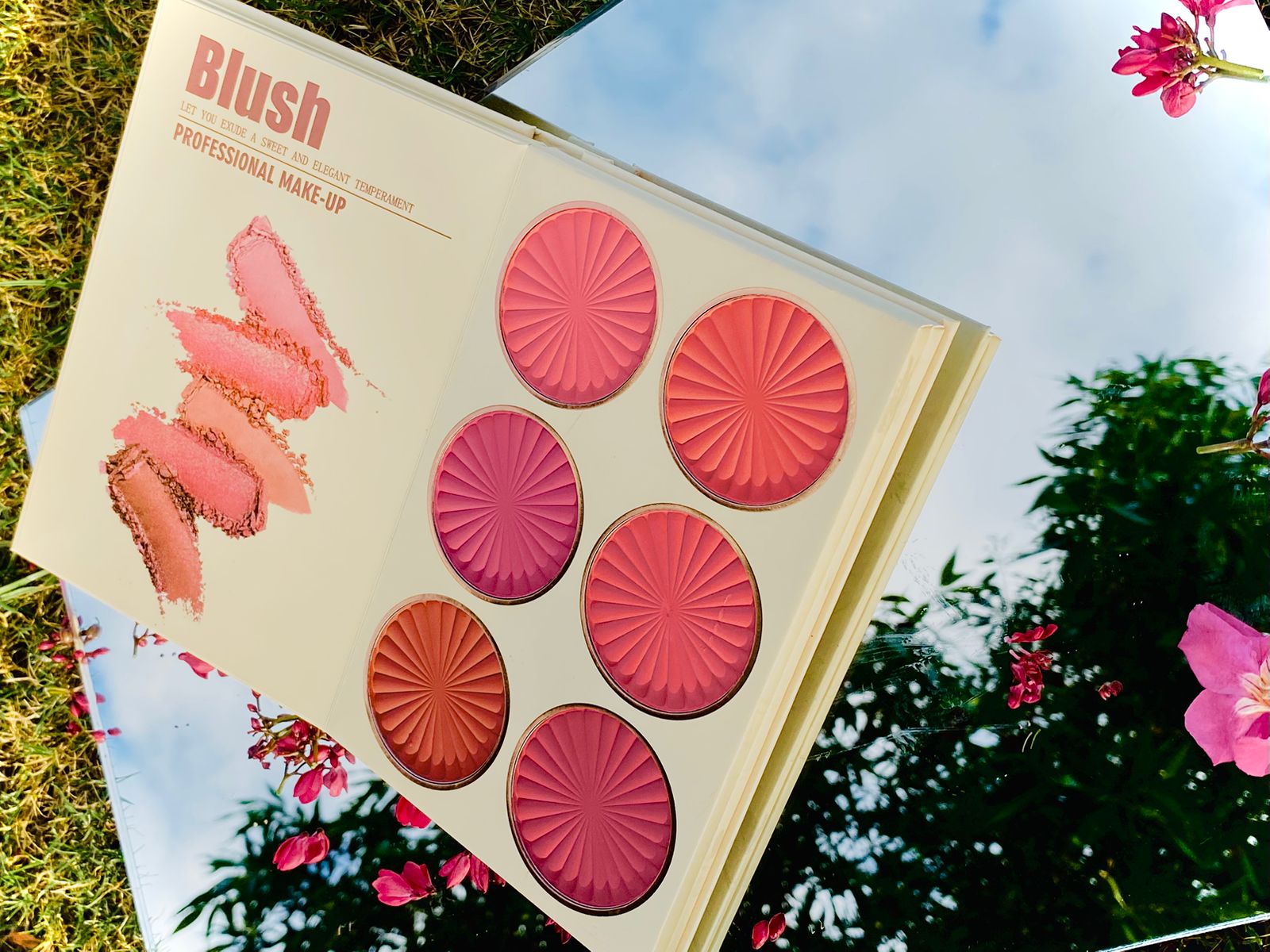 URATM Beauty 4 In 1 Original Professional Makeup Book Palette.