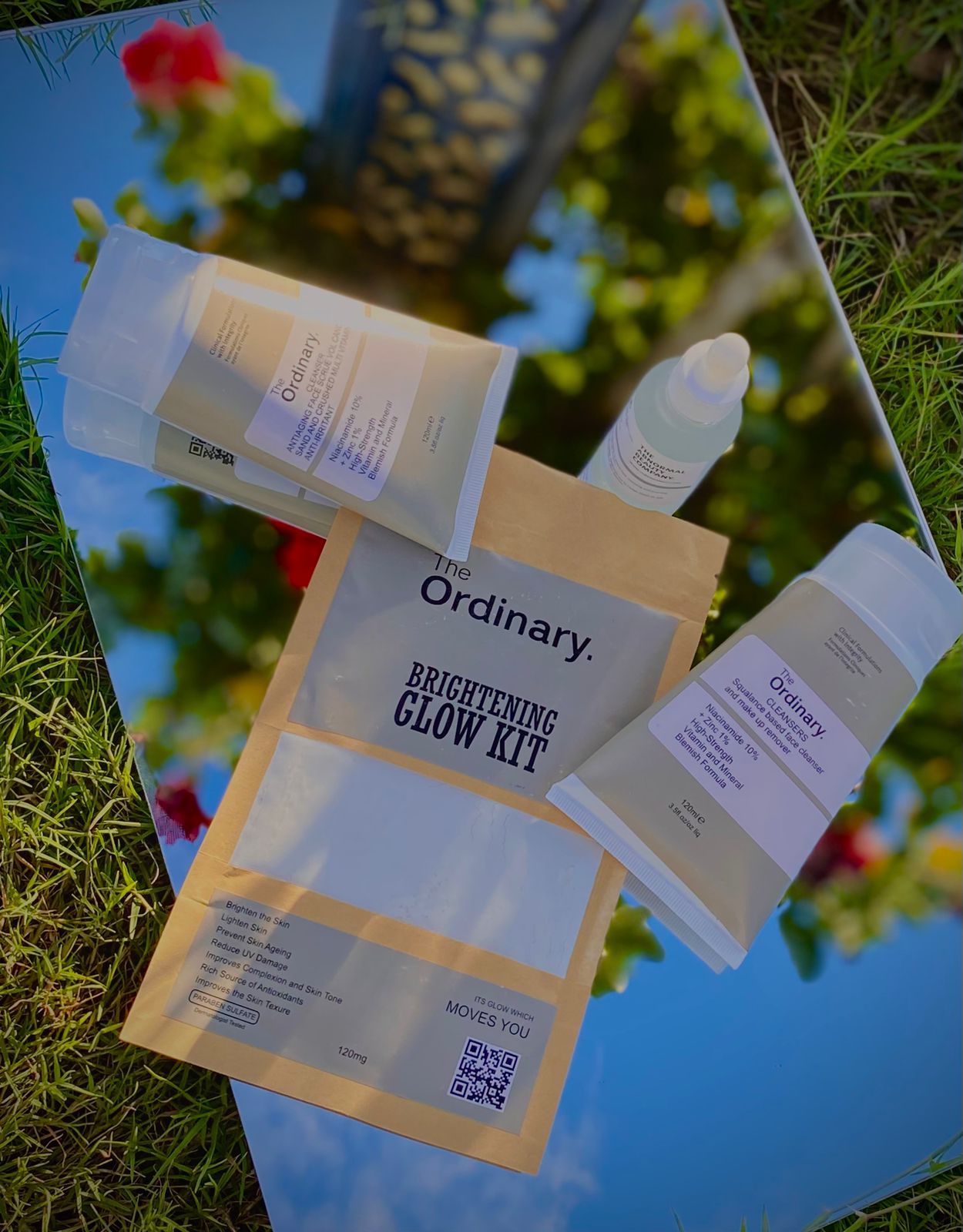 The Ordinary Brightening Glow Kit