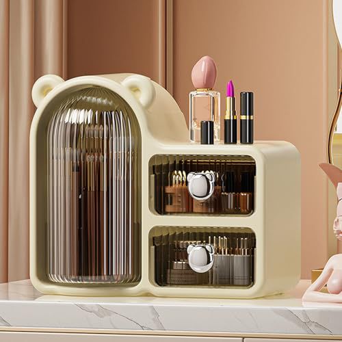 Stylish Rotating Cosmetic Storage Box