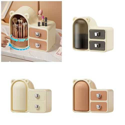 Stylish Rotating Cosmetic Storage Box
