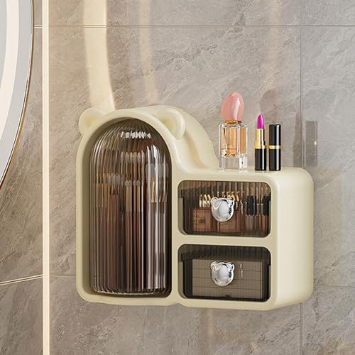 Stylish Rotating Cosmetic Storage Box