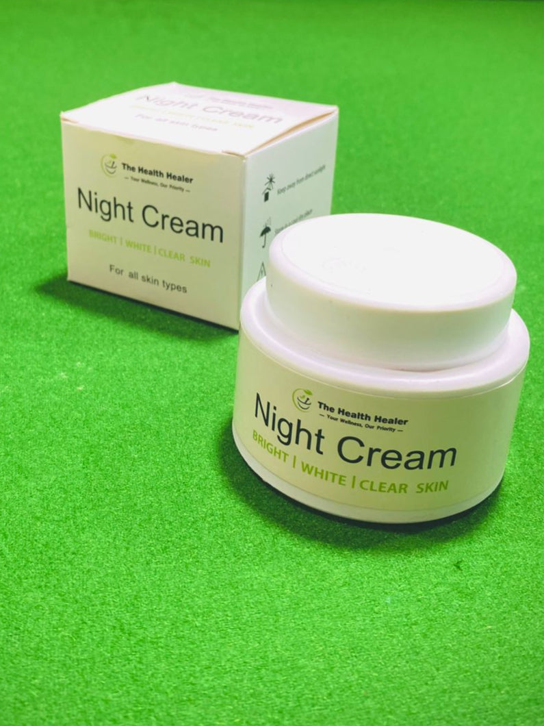 The Health Healer Night Cream.