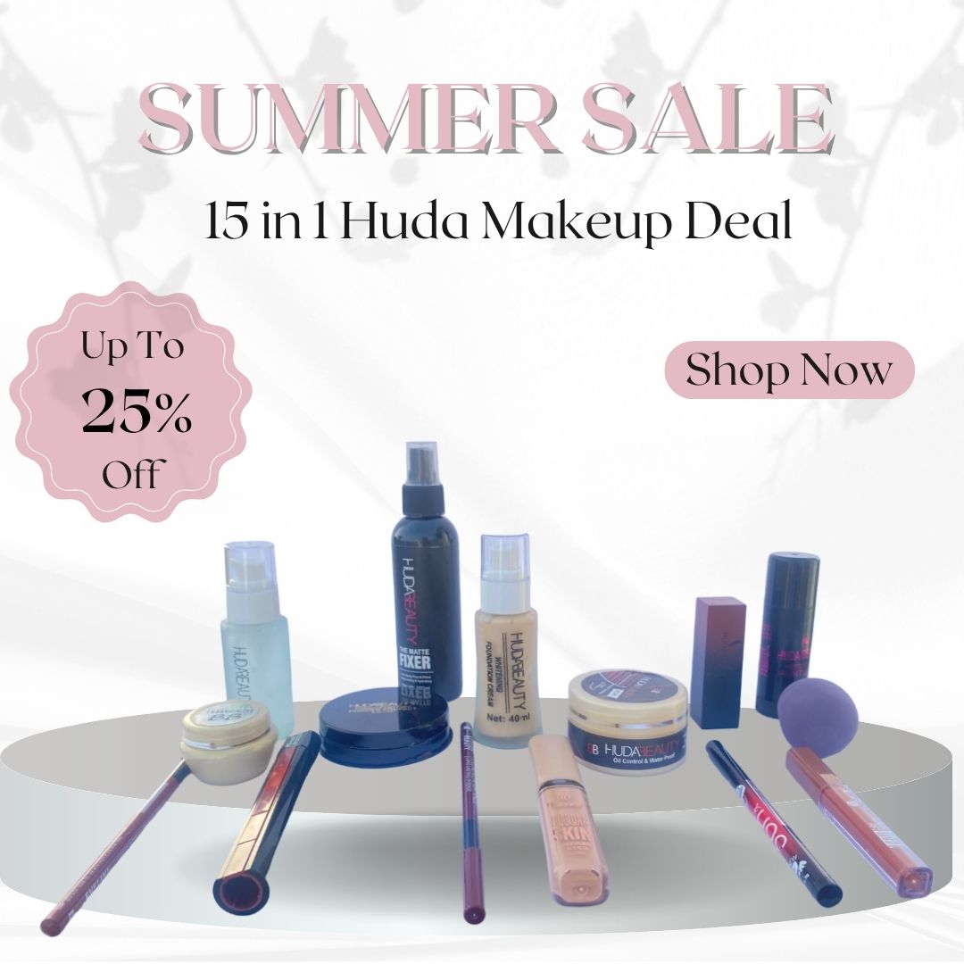 Deal unlocked 15 in 1 Makeup Deal.